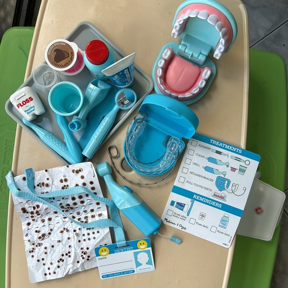 Dentist kit play set - Picture 3 of 3